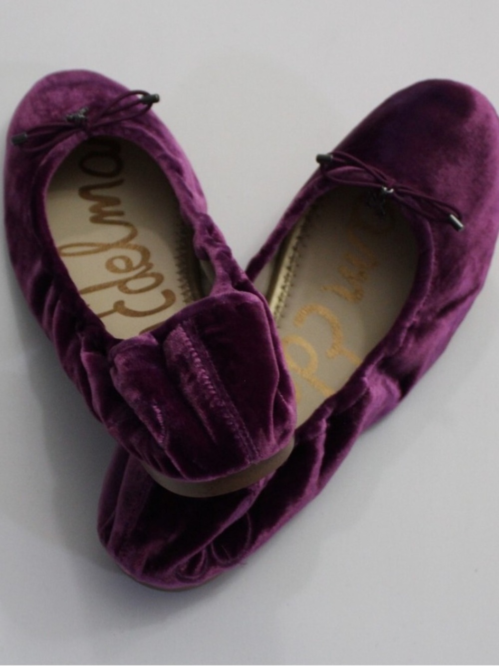 Sam Edelman Felicia Flat Size 8 (Orchid Velvet)